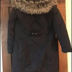 Women’s North face parka